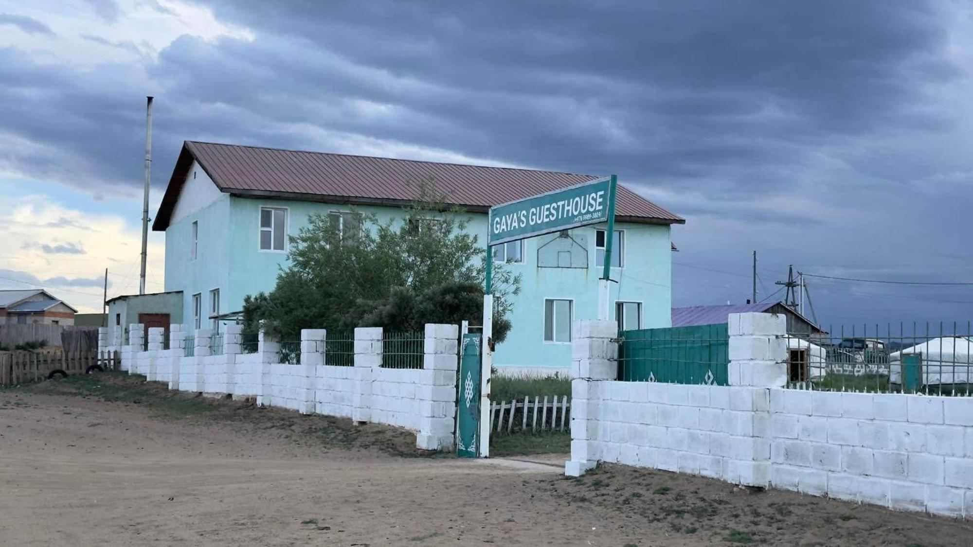 Gaya'S Guest House Harhorin Exterior photo